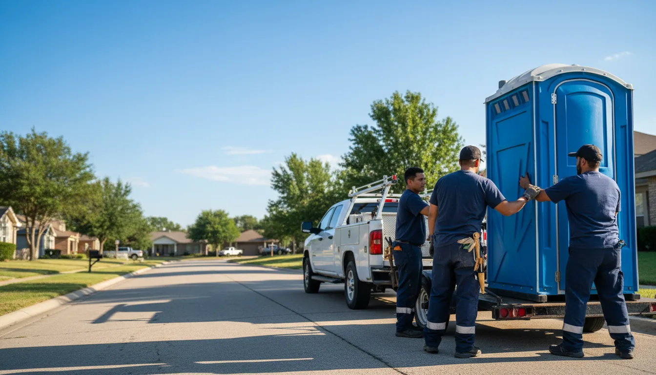 Portable Toilet Rental in Waterville, MN near me